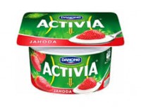 Activia jahoda (Danone) - :-(